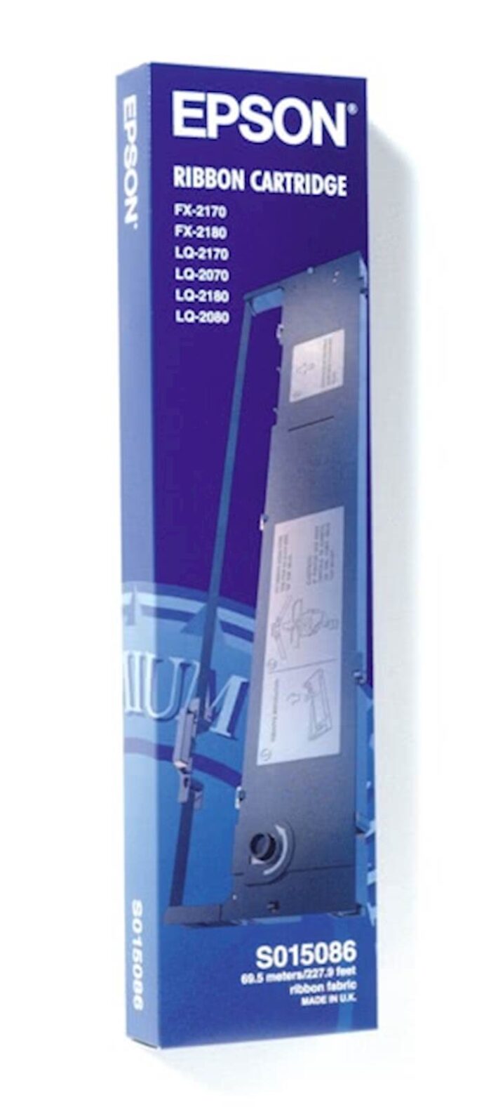 KASETA EPSON ČRNA LQ/FX-2170/2180/2190