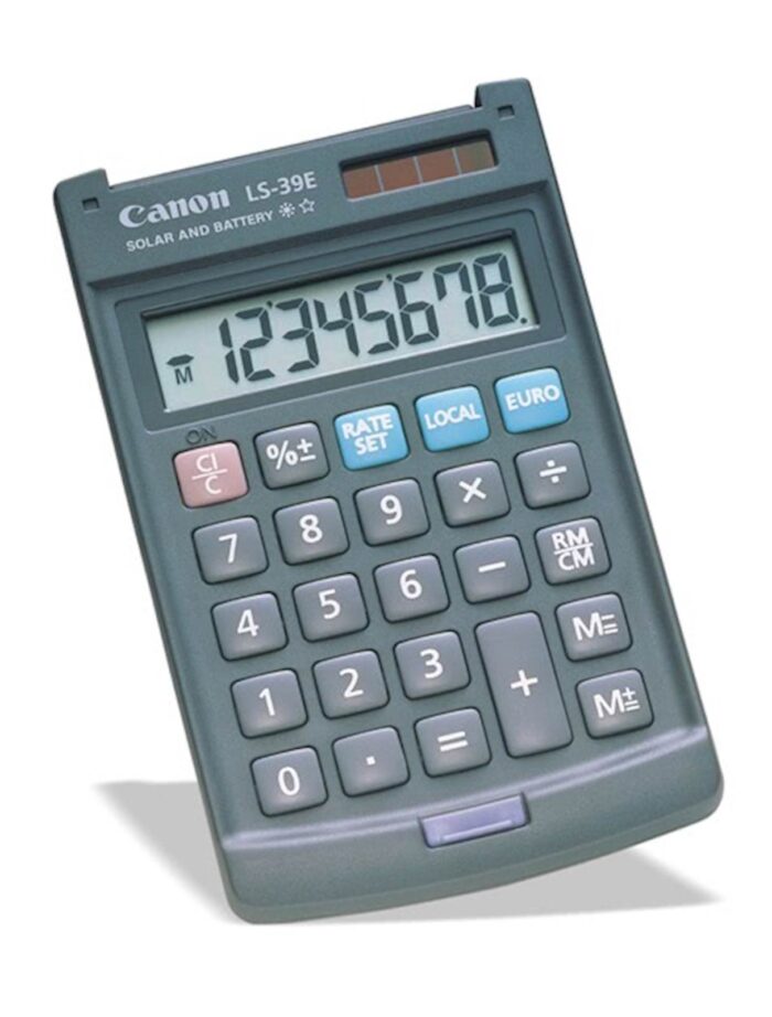 Kalkulator CANON LS39E žepni