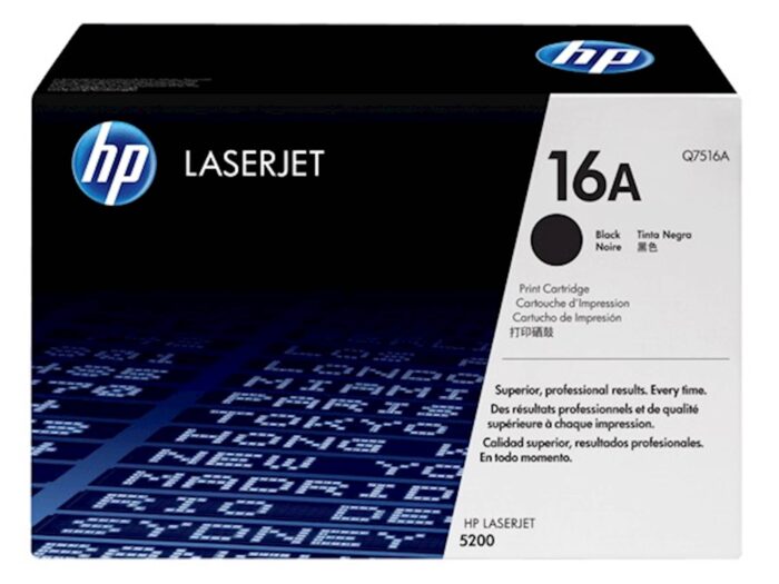 TONER HP 16A ČRN ZA LJ 5200 ZA 12.000 STRANI