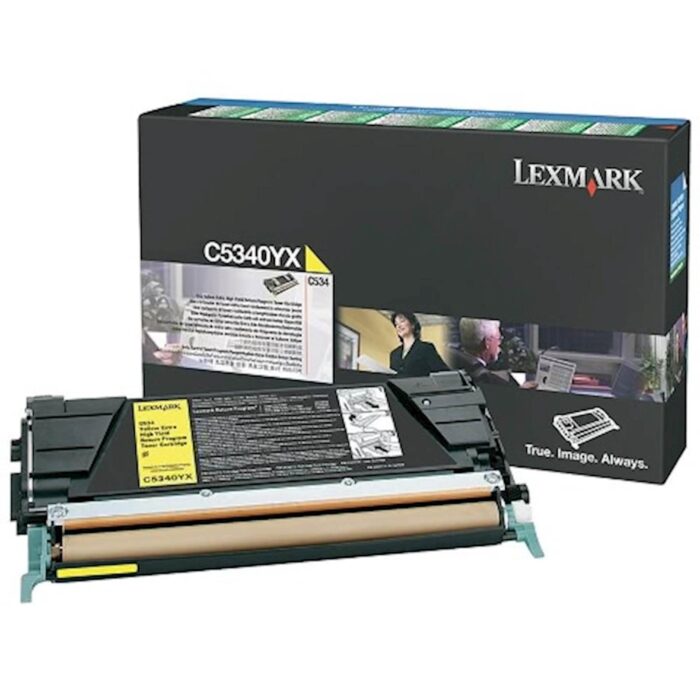 TONER LEXMARK RUMEN (C5340YX) ZA 7.000 STRANI