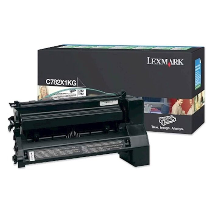 TONER LEXMARK ČRN (C782X1KG)