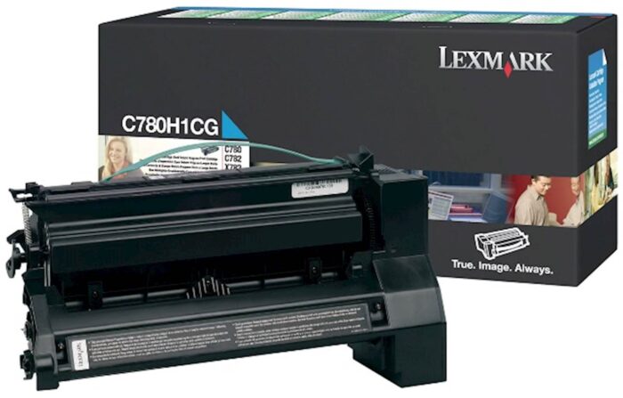 TONER LEXMARK CYAN (C780H1CG) ZA 6.000 STRANI