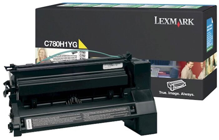 TONER LEXMARK RUMEN (C780H1YG)