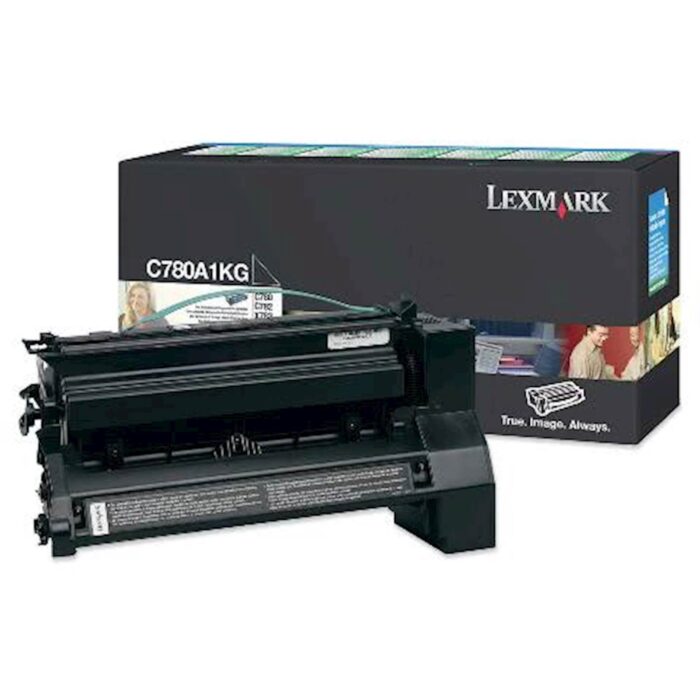 TONER LEXMARK ČRN (C780A1KG) ZA 6.000 STRANI
