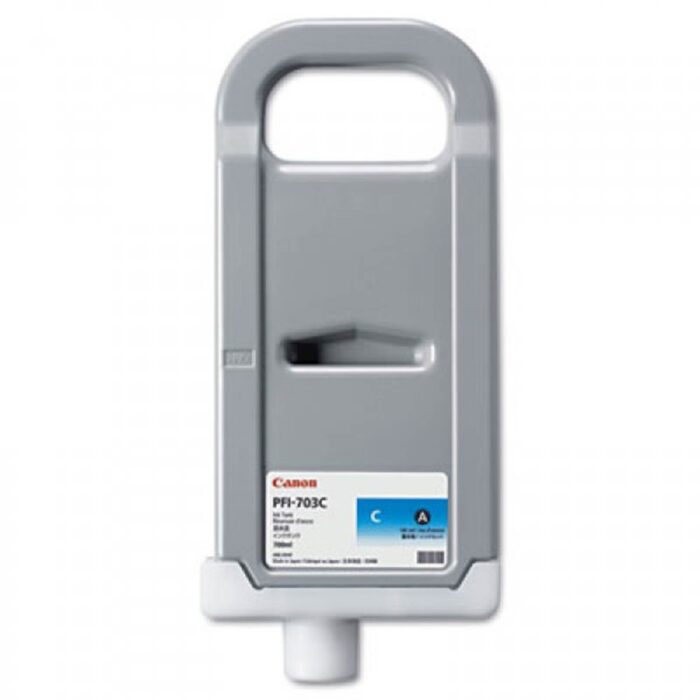 ČRNILO CANON PFI-703 CYAN ZA IPF810/815 700ml