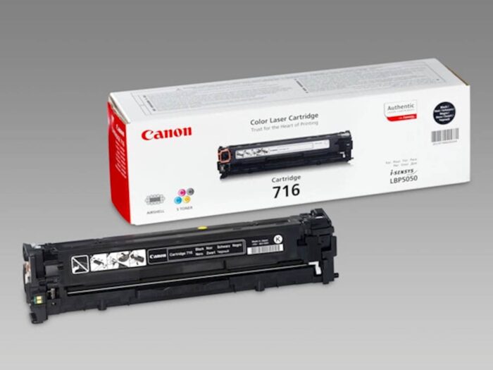 TONER CANON CRG-716 ČRN LBP-5050/5050n ZA 1.500 STRANI