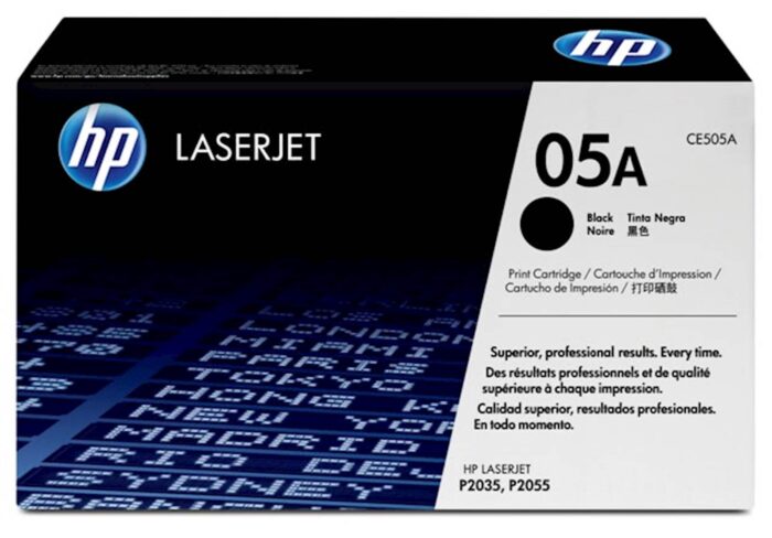 TONER HP ČRN ZA LASERJET P2035, P2055 ZA 2.300 STRANI