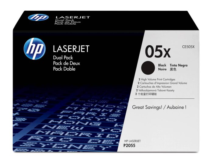 TONER HP ČRN ZA LASERJET P2055 ZA 6.500 STRANI
