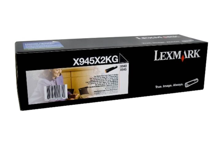 TONER LEXMARK ČRN ZA X94X