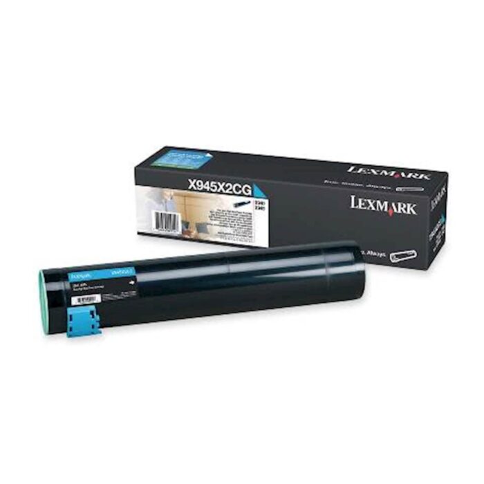 TONER LEXMARK CYAN ZA X94X