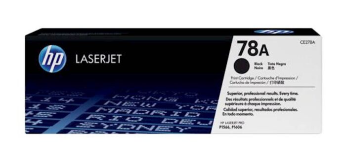 TONER HP 78A ČRN ZA P1560,P1566,P1600,P1606, M1536DNF ZA
