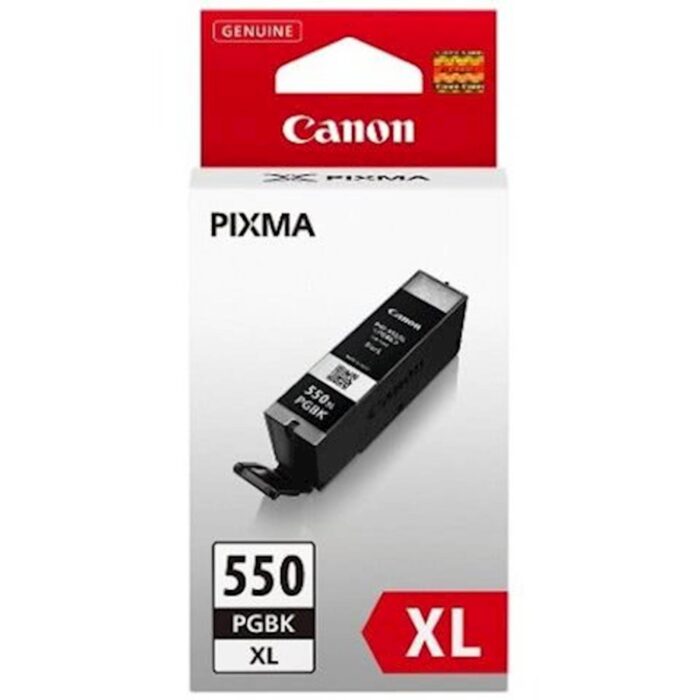 ČRNILO CANON PGI-550 ČRNA PIGMENTNA XL ZA  IP7250/MG5450/MG6350 ZA 500 STRANI /