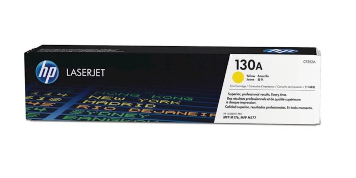 TONER HP 130A RUMEN ZA CLJ Pro MFP M176n/177 fw 1.000 STRANI