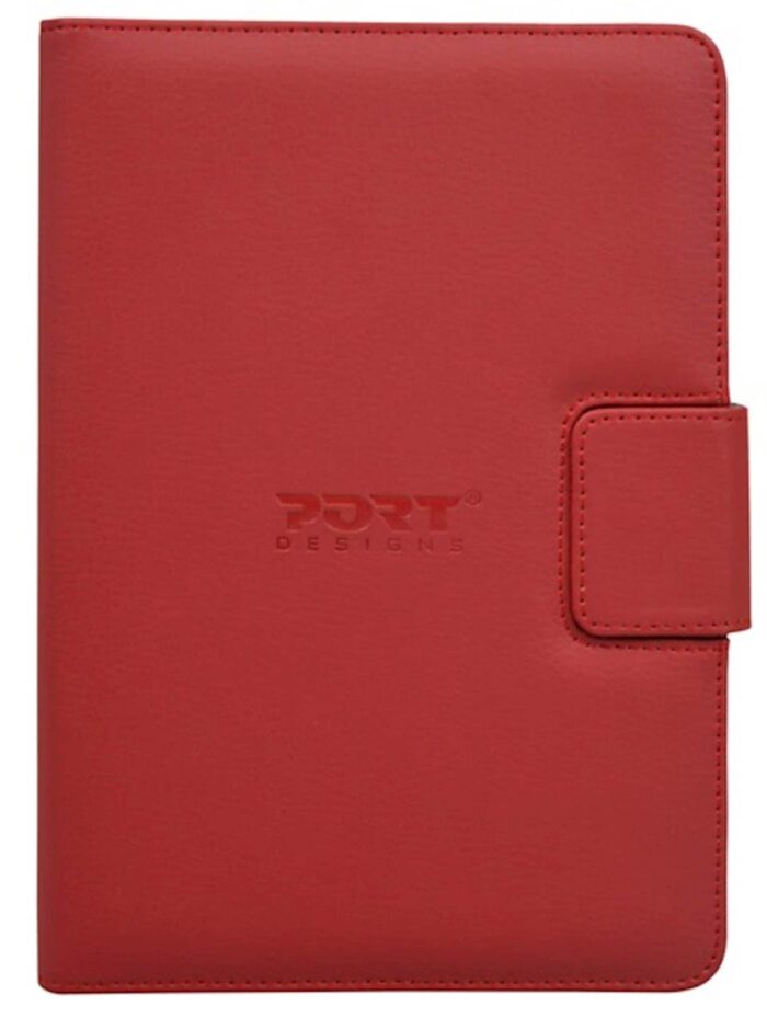 Ovitek PORT Muskoka 10,1", rdeč, UHS vpenjanje