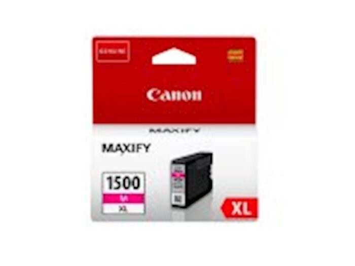 ČRNILO CANON MAGENTA PGI-1500XLM MAXIFY MB2050/MB2350/MB2150/MB2750/MB2155/MB275