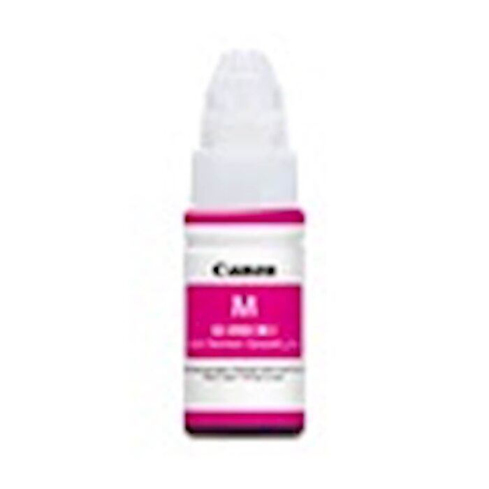 ČRNILO CANON MAGENTA STEKLENIČKA GI-490M ZA G1400, G2400, G3400, G4400 ZA 7.000