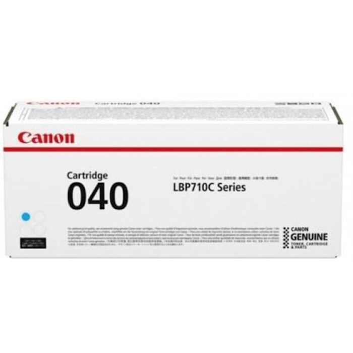 TONER CANON CRG-040B CYAN ZA LBP712Cx / LBP710Cx ZA 5.400 STRANI