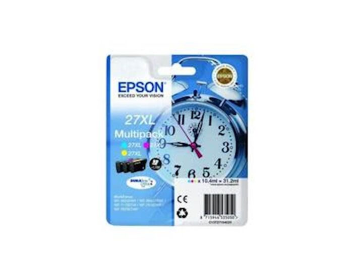 ČRNILO EPSON KOMPLET 27XL CYAN, MAGENTA, RUMENA ZA WF-3620DWF / WF-7110DTW /