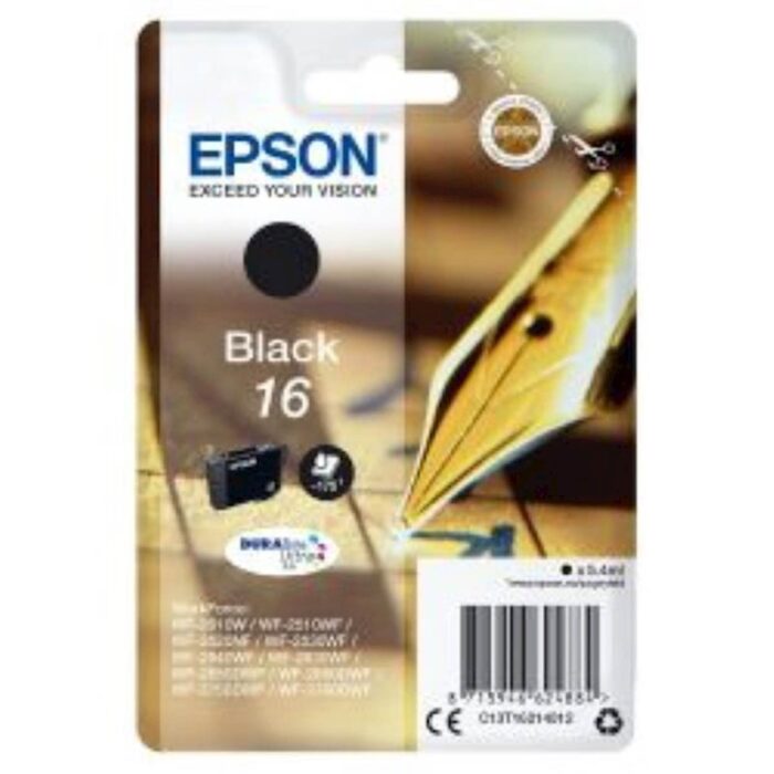 ČRNILO EPSON ČRNO 16 ZA WF-2520NF,2530WF,2540WF