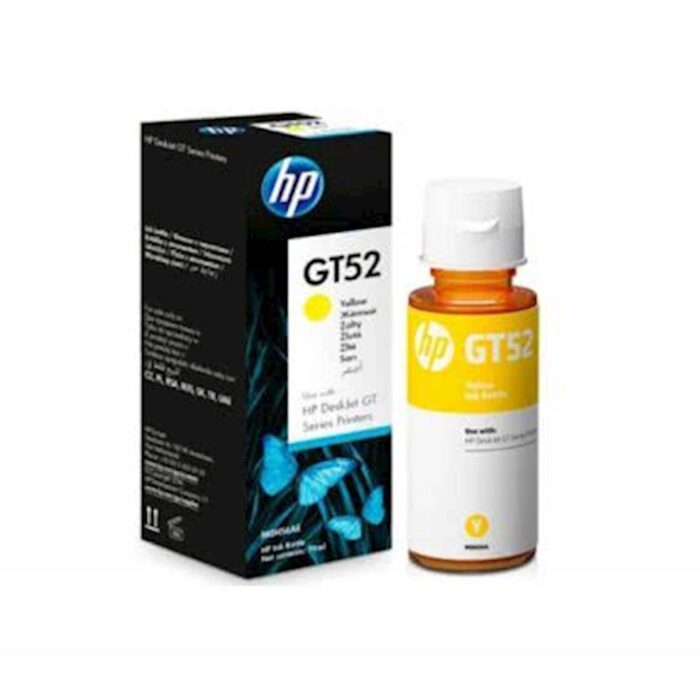 ČRNILO HP RUMENO GT52 STEKLENIČKA ZA DJ GT 5810/5820/INK TANK 115/315/415/SMART