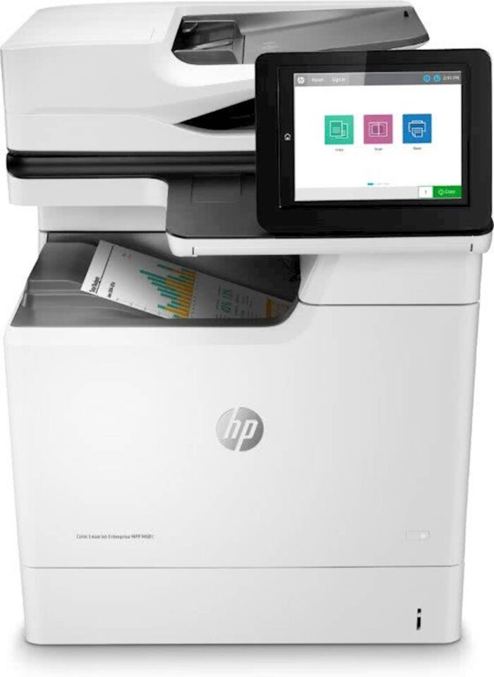Večfunkcijska barvna laserska naprava HP Color LaserJet Enterprise M681dh