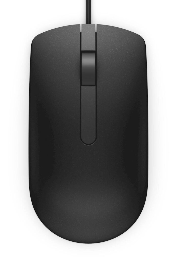 Miška Dell MS116 črna USB - Image 3