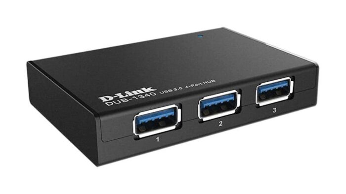 D-LINK USB žični razdelilec DUB-1340