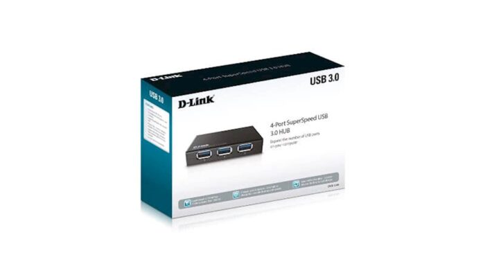 D-LINK USB žični razdelilec DUB-1340 - Image 6