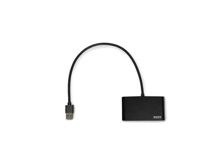 HUB PORT USB 3.0 4 portni, žični razdelilec - Image 3