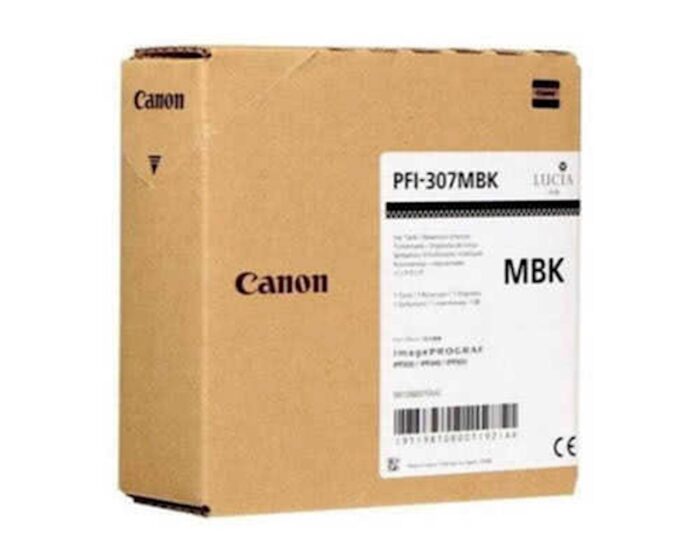 ČRNILO CANON PFI-307 ČRNA ZA IPF830/IPF840/IPF850 330ml