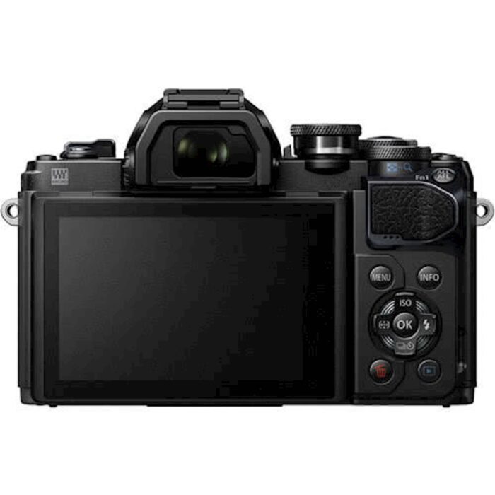OLYMPUS OM-D E-M10 III črn + 14-42m m 1:3.5-5.6 EZ pancake črne barve - Image 3