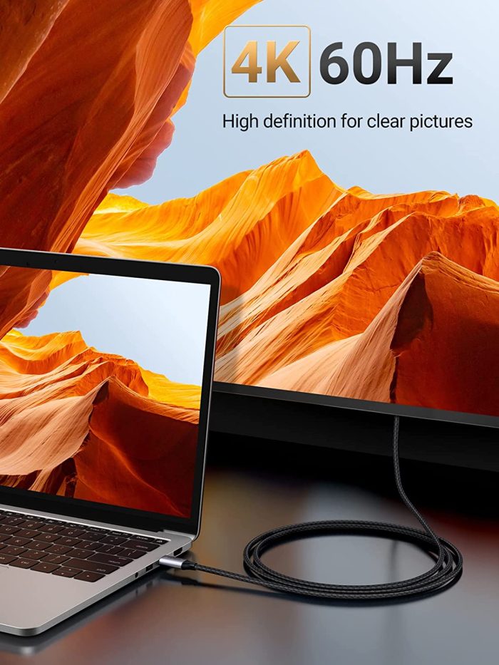Ugreen USB-C na HDMI kabel 1.5m 4K@60Hz - box - Image 5