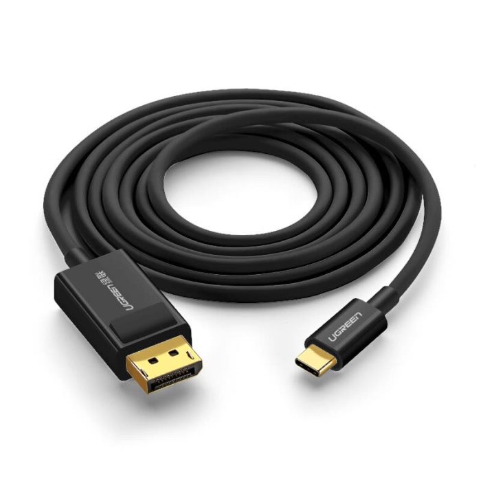 Ugreen kabel USB-C v DP 4K (DisplayPort) 1.5M - polybag - Image 6