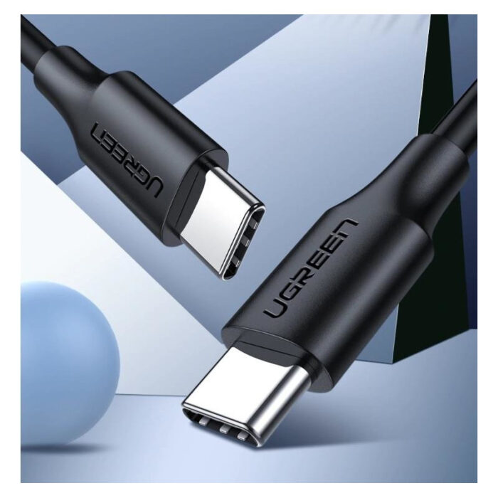UGREEN USB 2.0 USB-C na USB-C 1m (črn) - polybag - Image 4