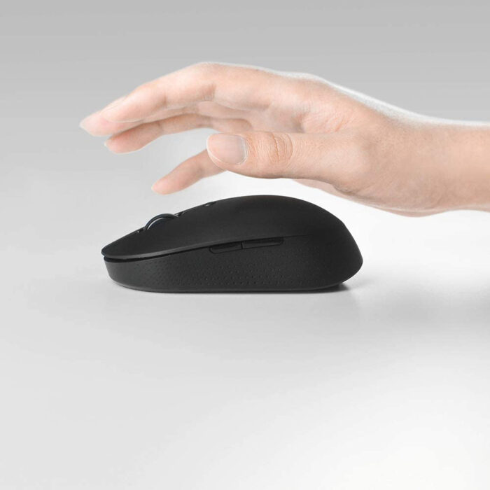 Xiaomi Mi Dual Mode brezžična miška Silent Edition črna - slika 3