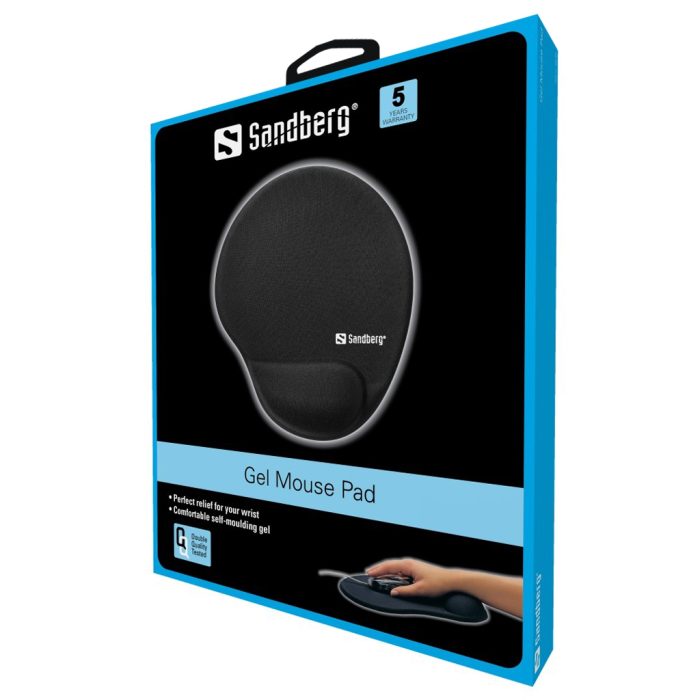 Sandberg Gel Mousepad with Wrist Rest - Image 5