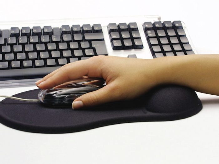 Sandberg Gel Mousepad with Wrist Rest - Image 4