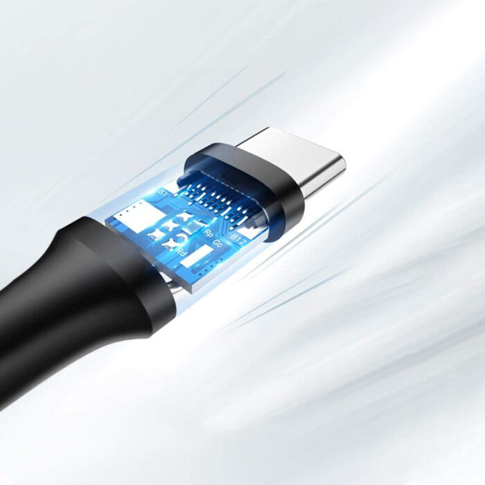 UGREEN USB A 2.0 na USB-C kabel 2m (črn) - polybag - Image 5