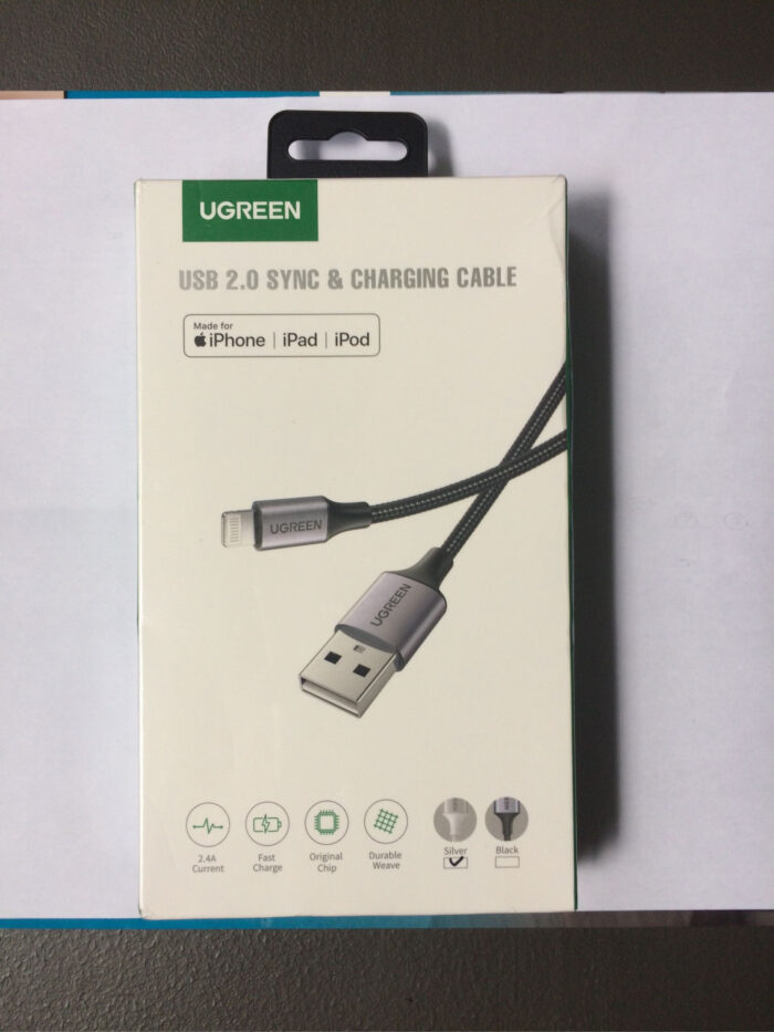 Ugreen kabel Lightning na USB-A 1,5m - box - Image 3