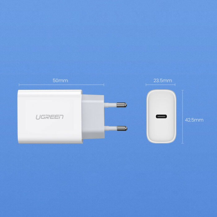Ugreen USB-C polnilec PD 20W - box - Image 5