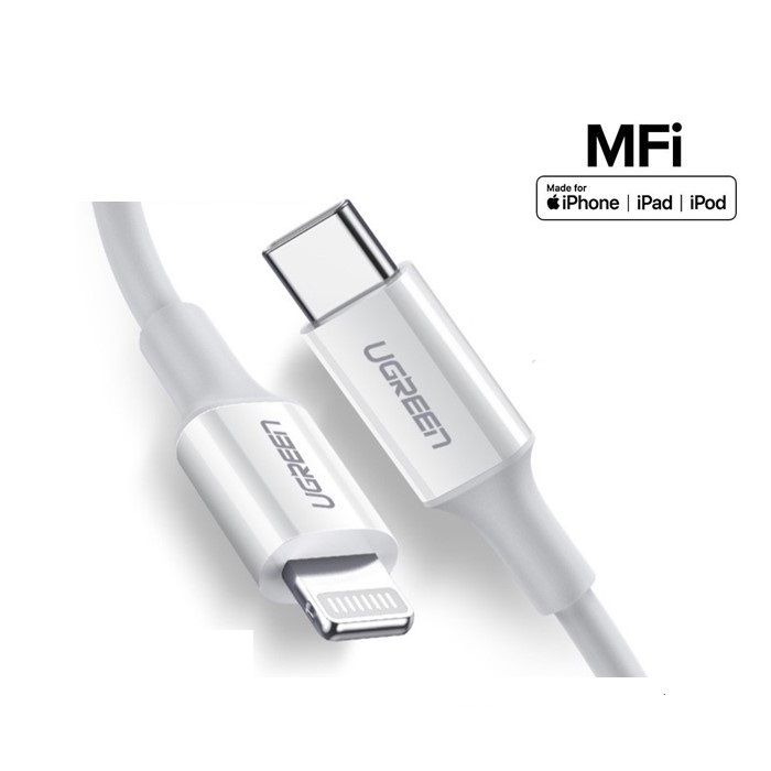 UGREEN USB-C na Lightning kabel 1,5m, Mfi certifikat - box - Image 4