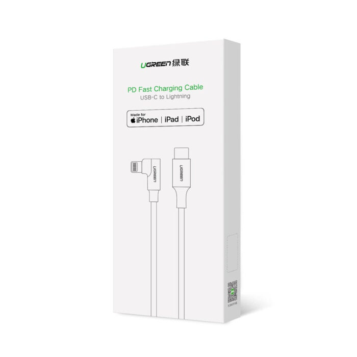 Ugreen kabel Lightning na USB-A 2m - box - Image 3