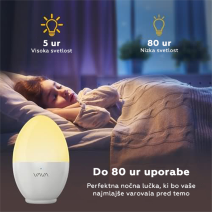 VAVA nočna LED lučka HP008 - Image 3