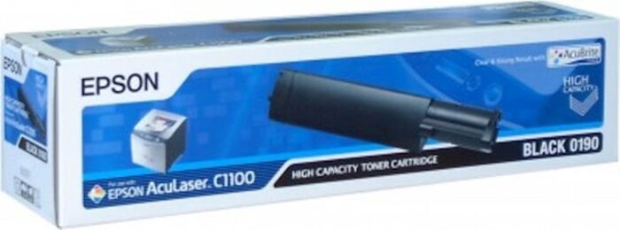 TONER EPSON ČRN ACULASER C1100/CX11N/CX11NF 4000 STRANI