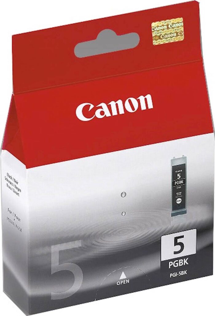 ČRNILO CANON PGI-5 ČRNO ZA iP3300/4200/4300/5200/5300/IX4000/5000