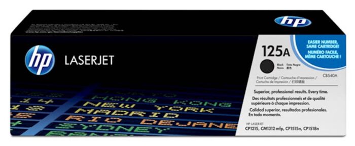TONER HP 125A ČRN ZA LJ ZA 2.200 STRANI