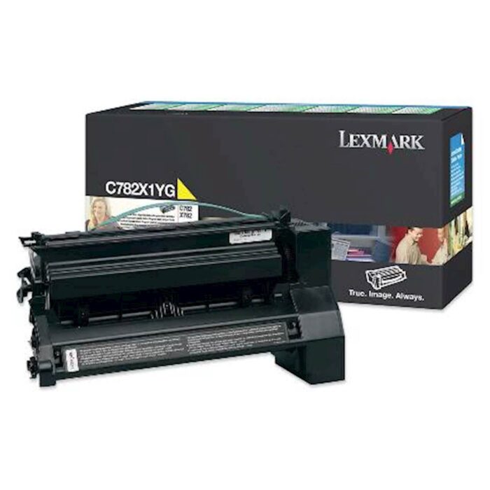 TONER LEXMARK RUMEN (C782X1YG)