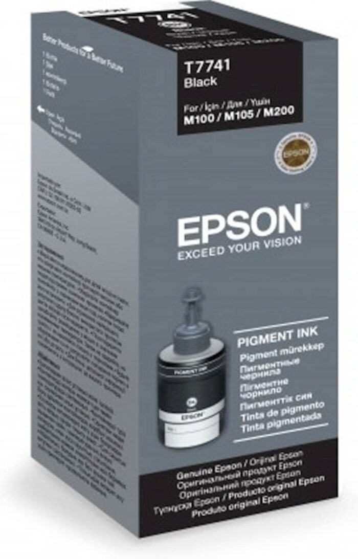 ČRNILO EPSON ČRNO-PIGMENT STEKLENIČKA ZA M100, M105, M200, L655, L605, L1455