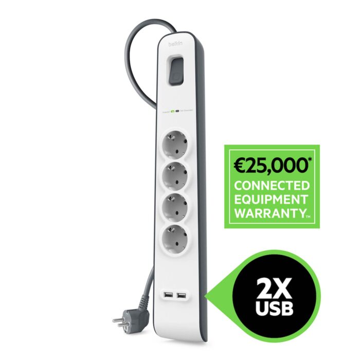 Prenapetostna zaščita BELKIN BSV401vf2M - Image 3