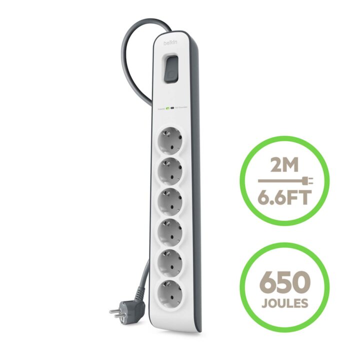 Prenapetostna zaščita BELKIN BSV603vf2M - Image 4